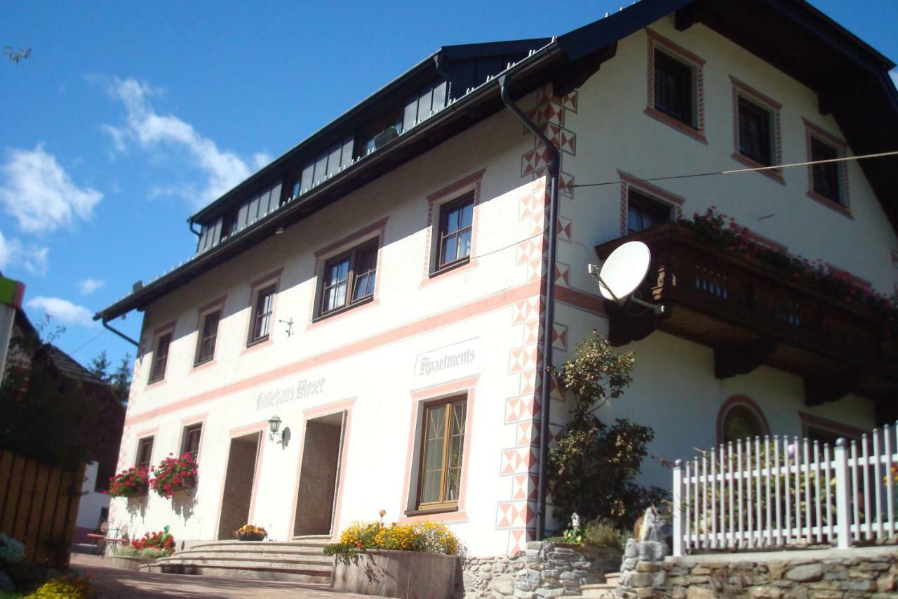 Gaestehaus Moser Ramingstein Exterior foto